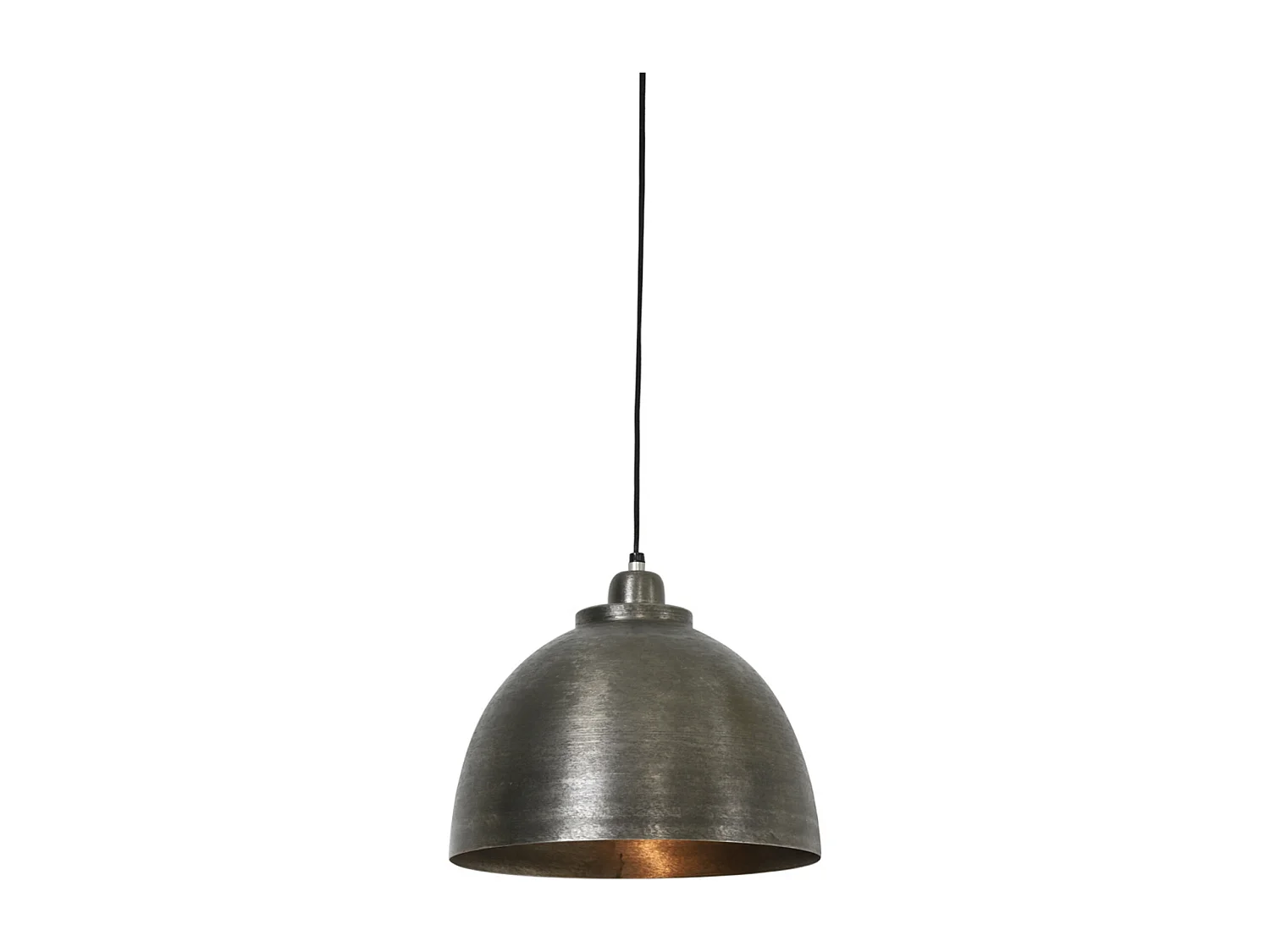 Suspension KYLIE - Ø30x26cm - Argent