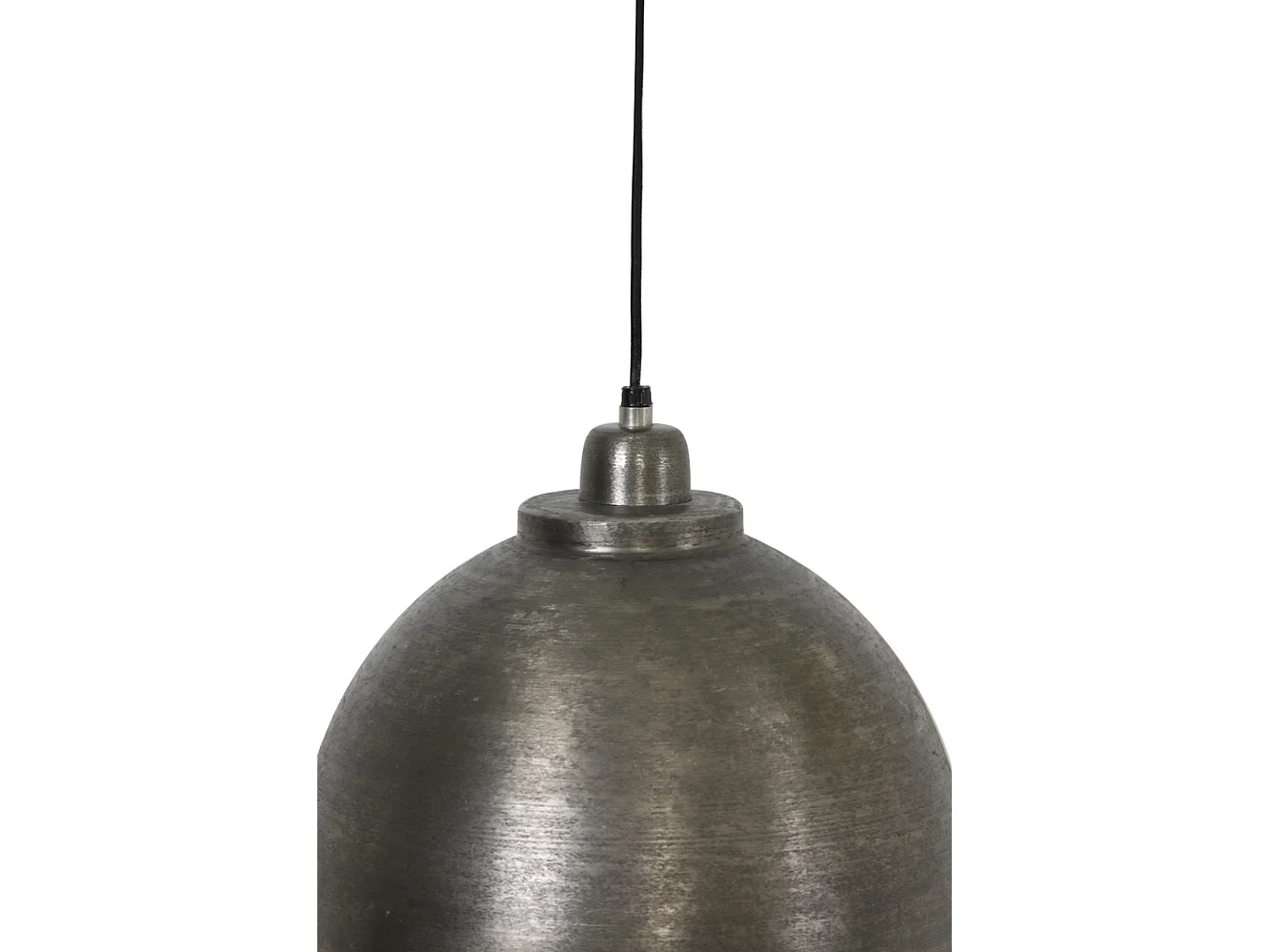 Suspension KYLIE - Ø30x26cm - Argent