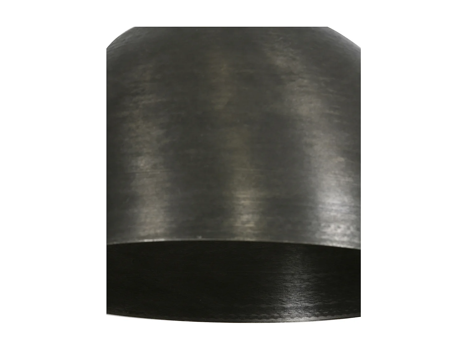 Suspension KYLIE - Ø30x26cm - Argent