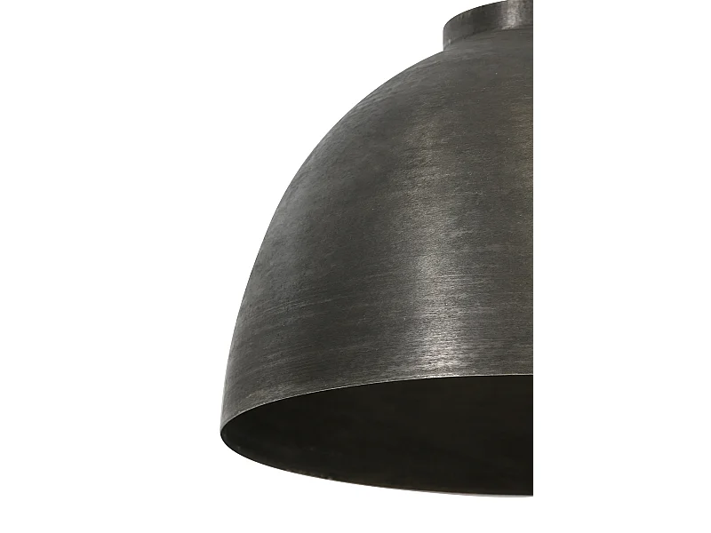 Suspension KYLIE - Ø30x26cm - Argent