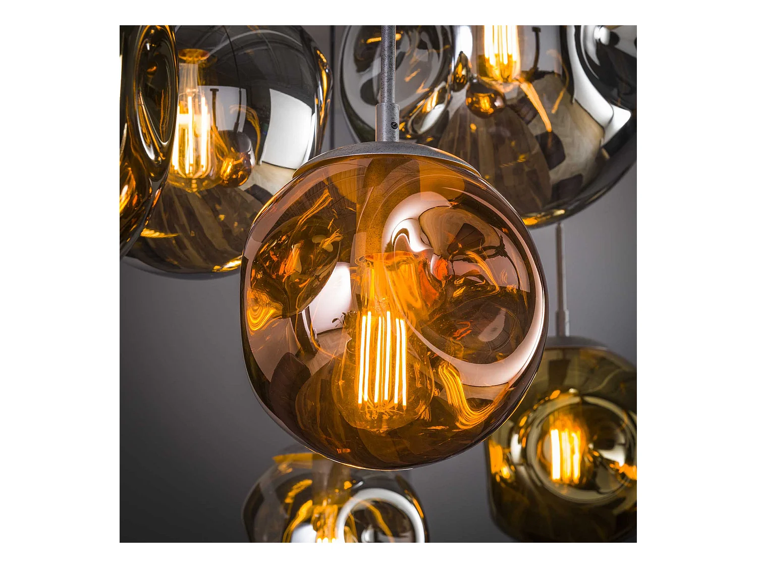 Hanglamp 4+3 stellar