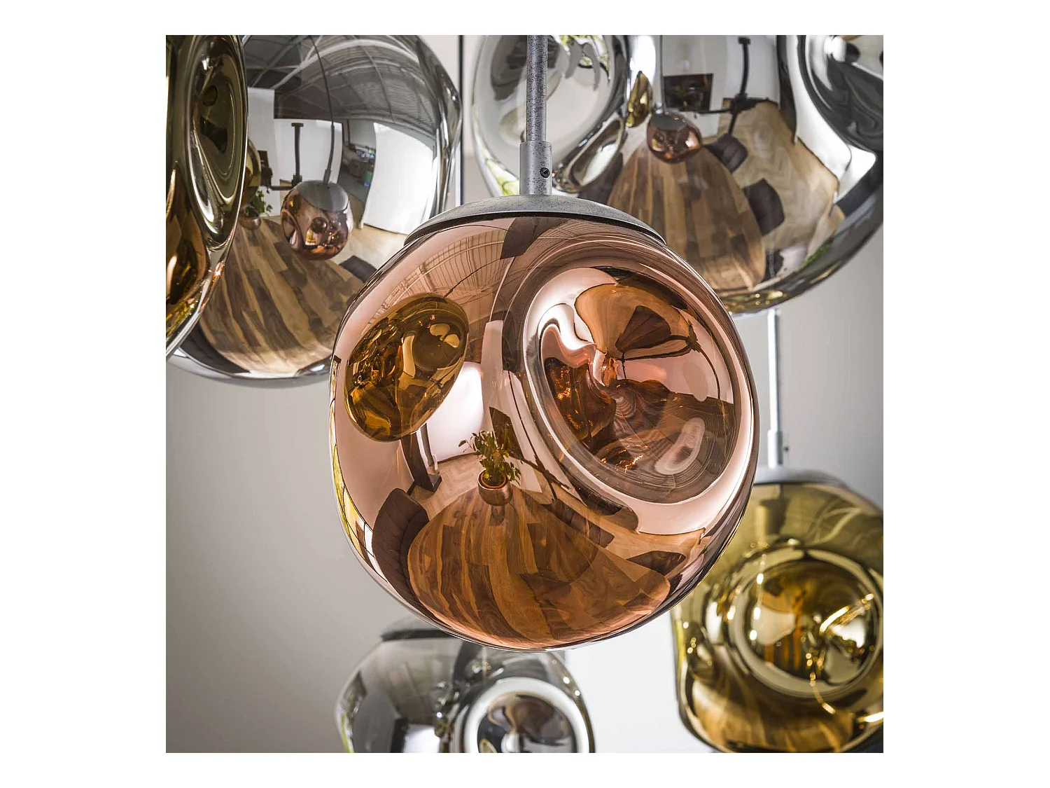 Hanglamp 4+3 stellar