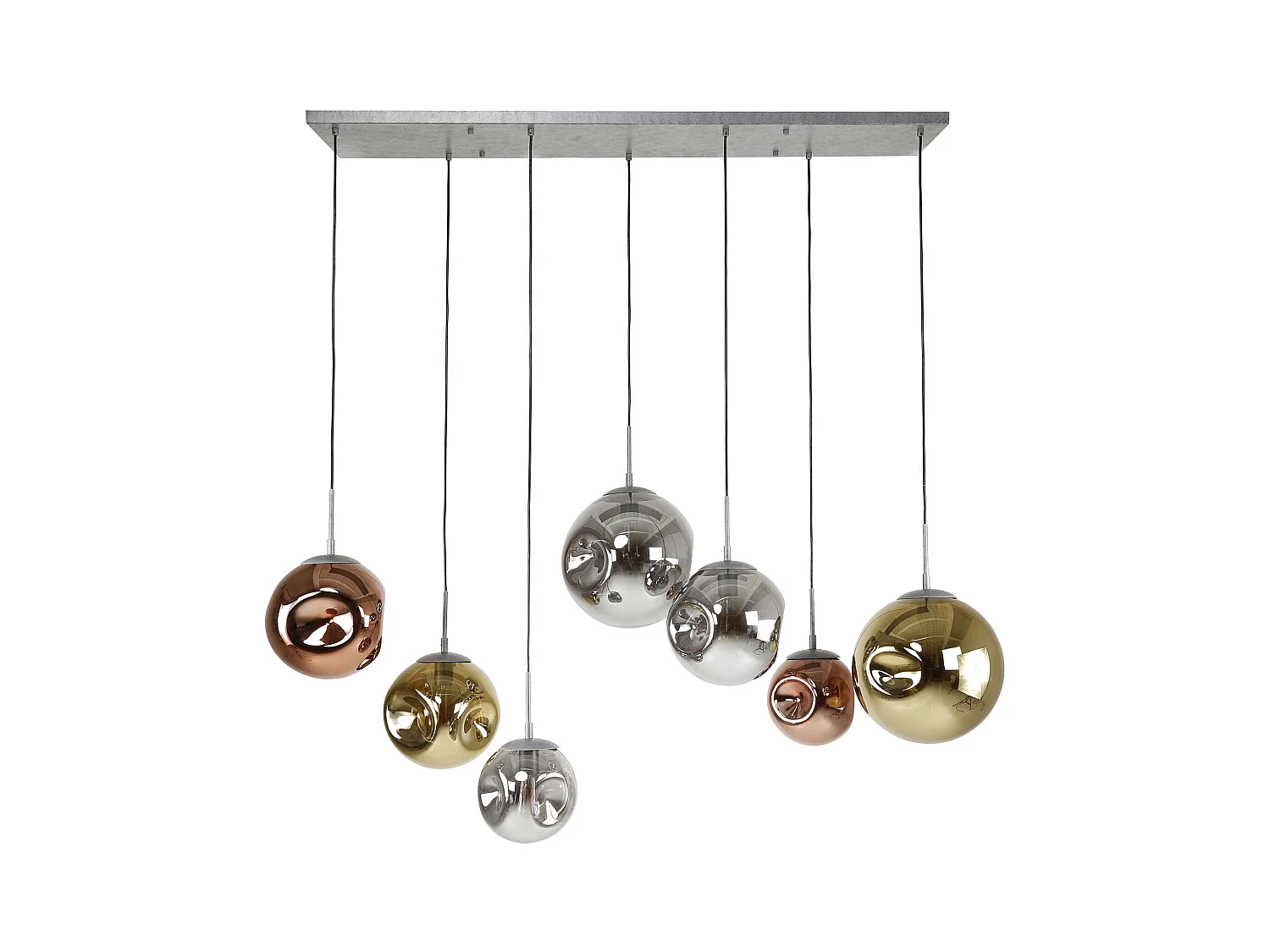 Hanglamp 4+3 stellar