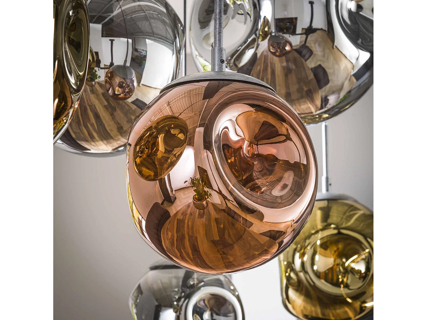 Lampe à suspension 4+3 étoiles