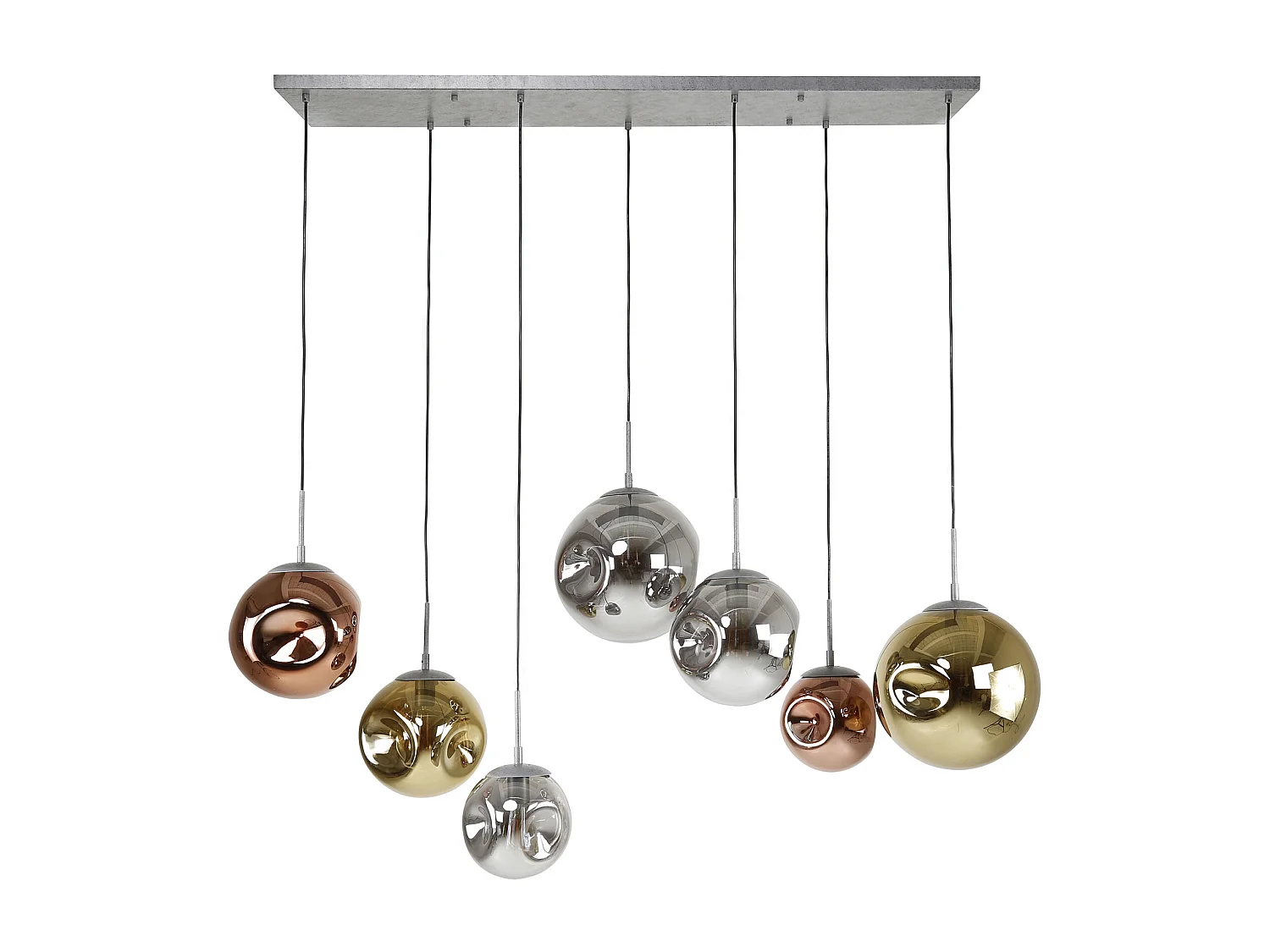 Lampe à suspension 4+3 étoiles