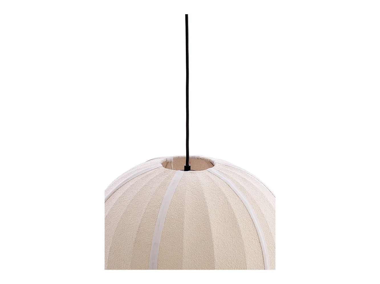 Suspension ZAGORI - Ø44x42cm - Marron