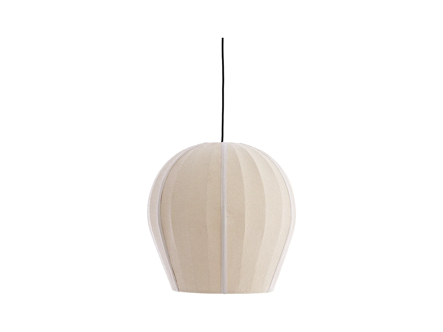 Suspension ZAGORI - Ø44x42cm - Marron