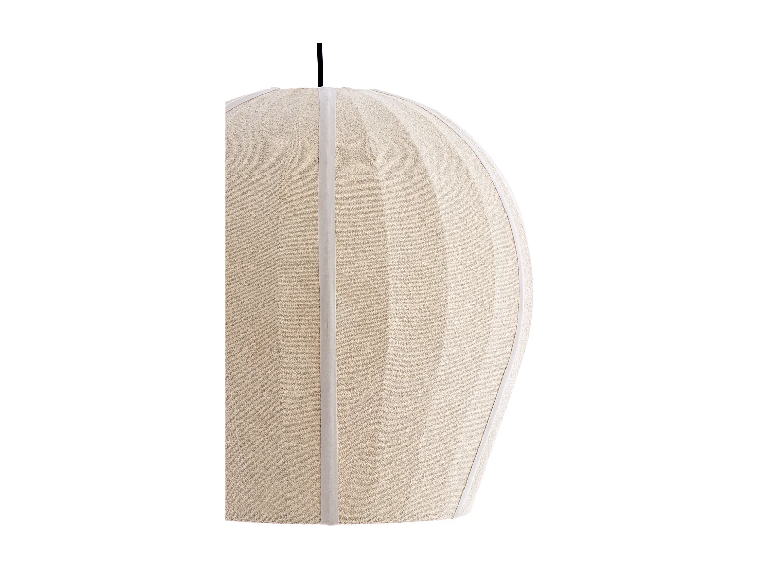 Suspension ZAGORI - Ø44x42cm - Marron