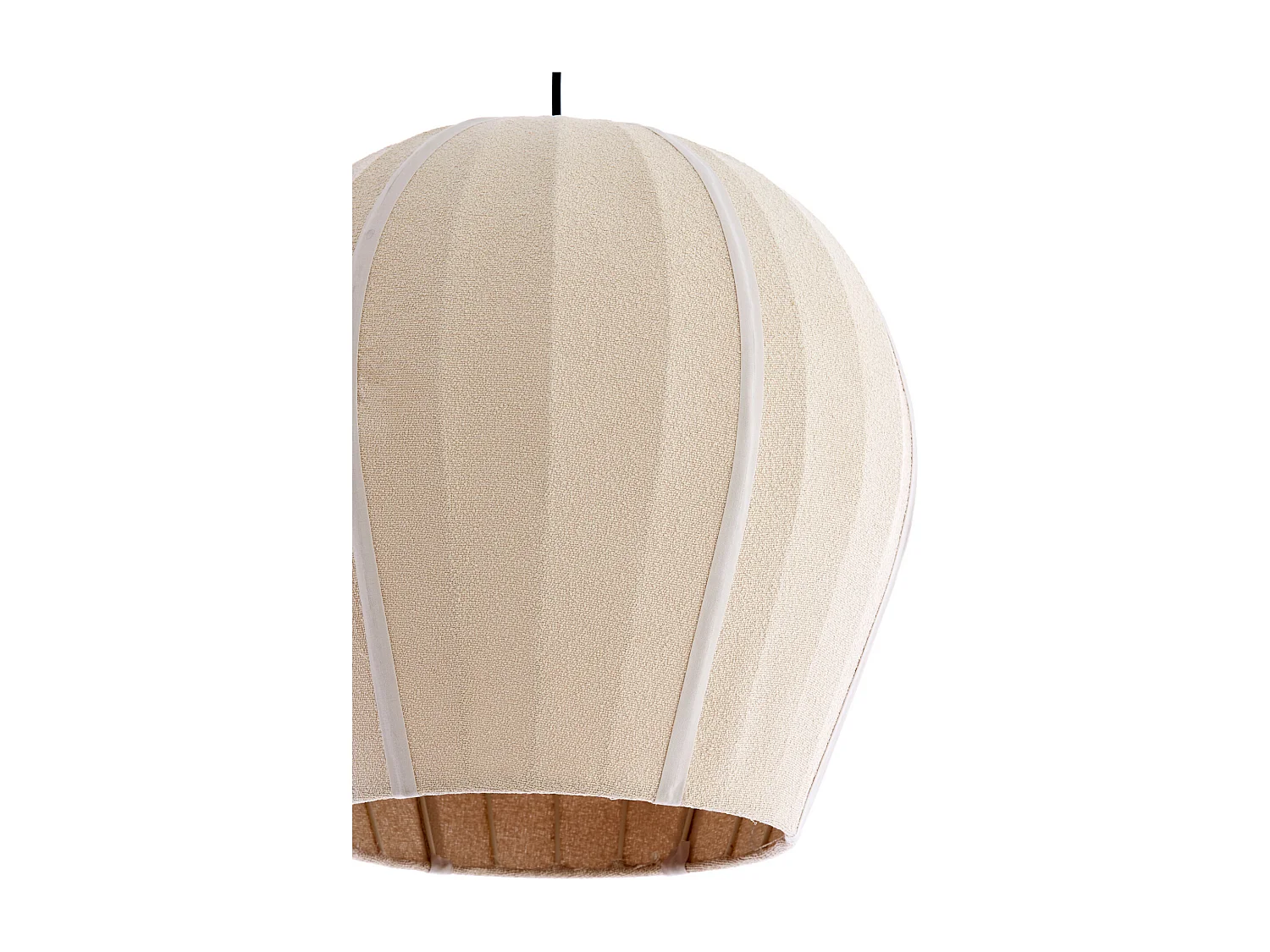 Suspension ZAGORI - Ø44x42cm - Marron