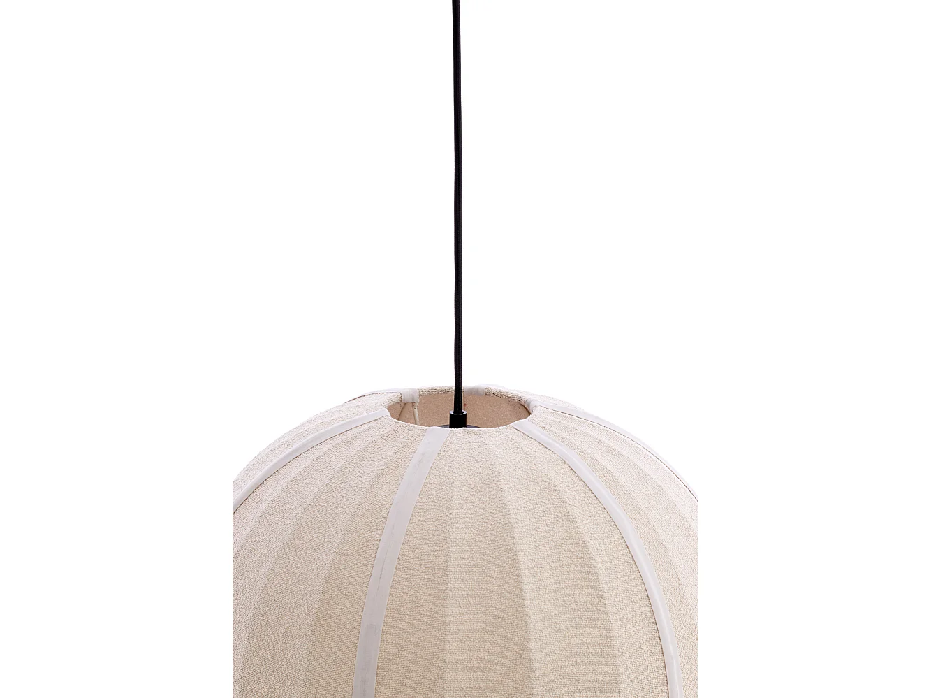 Suspension ZAGORI - Ø44x42cm - Marron