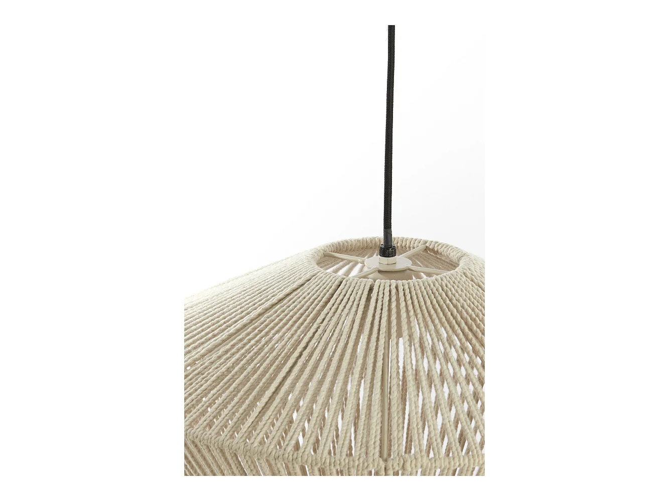 Suspension FELIDA - 120x42x130cm - Blanc