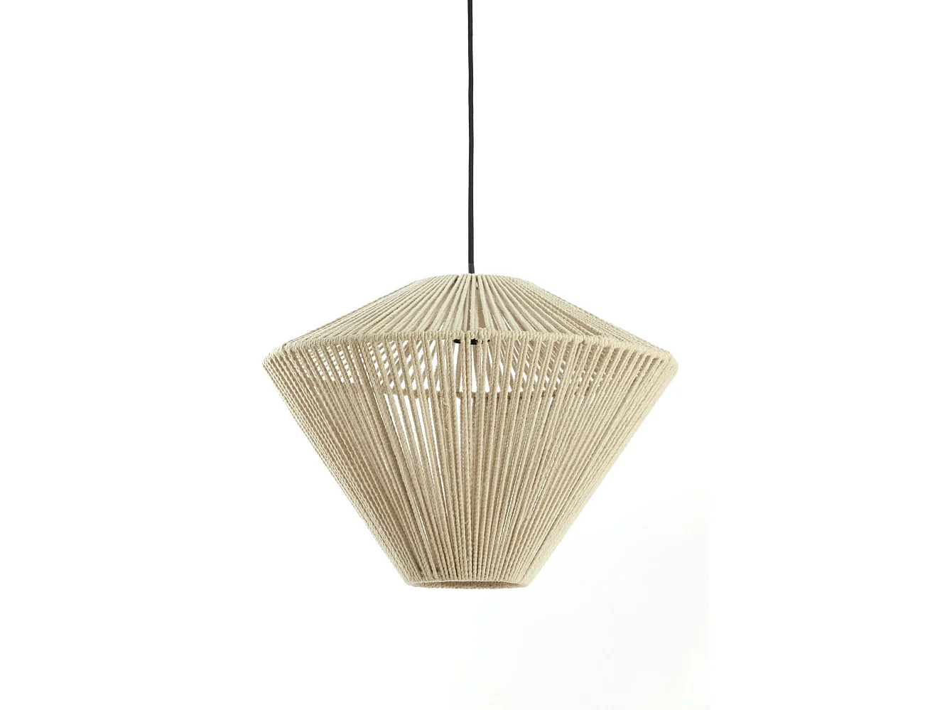 Suspension FELIDA - 120x42x130cm - Blanc