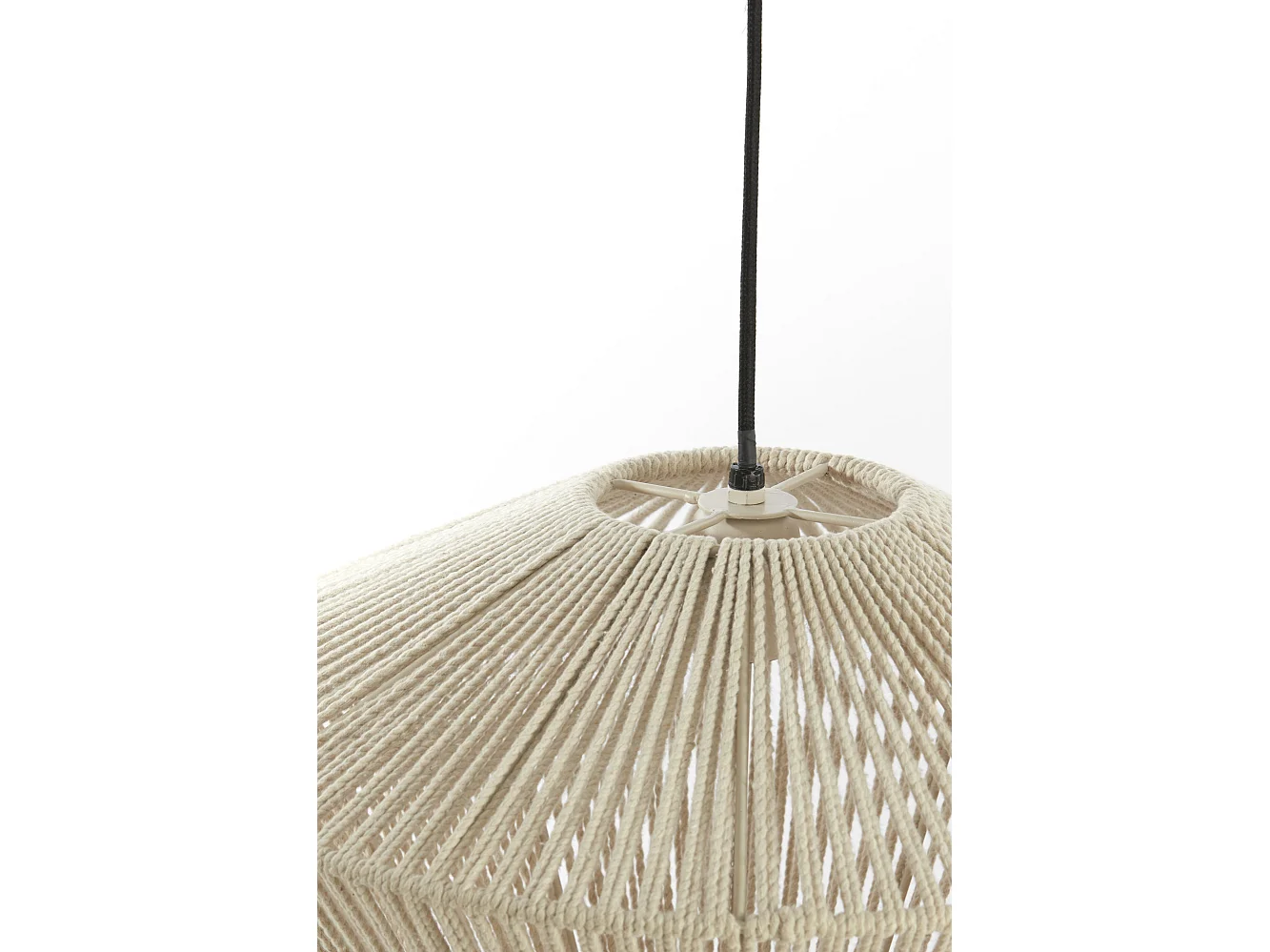 Suspension FELIDA - 120x42x130cm - Blanc
