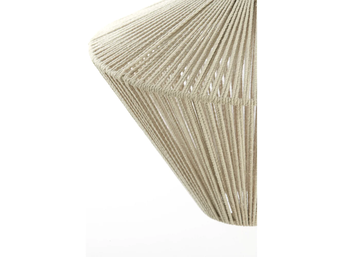 Suspension FELIDA - 120x42x130cm - Blanc