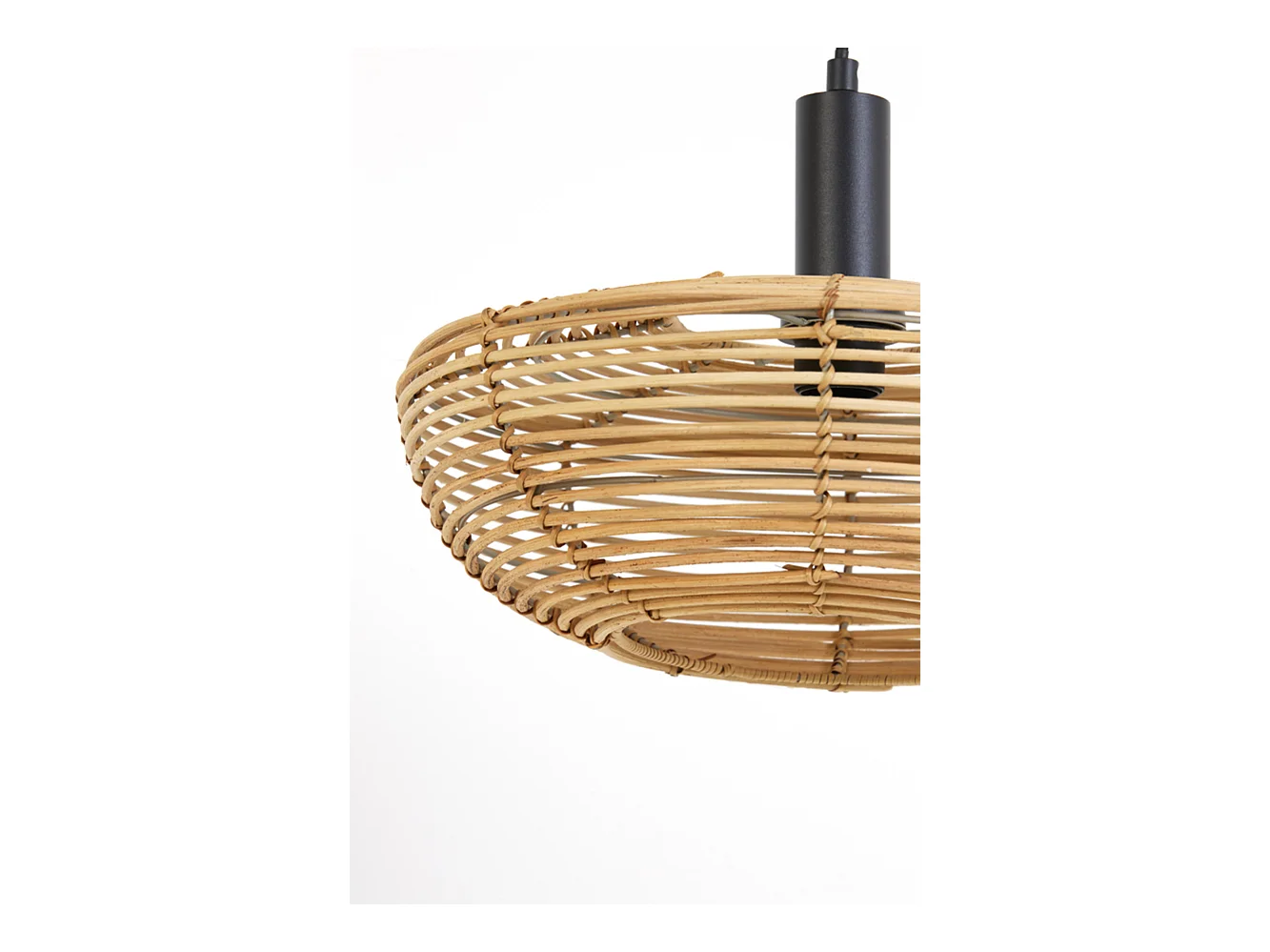 Suspension Milan - 40x40x15 - Marron