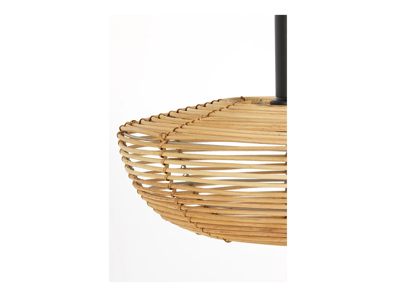 Suspension Milan - 40x40x15 - Marron