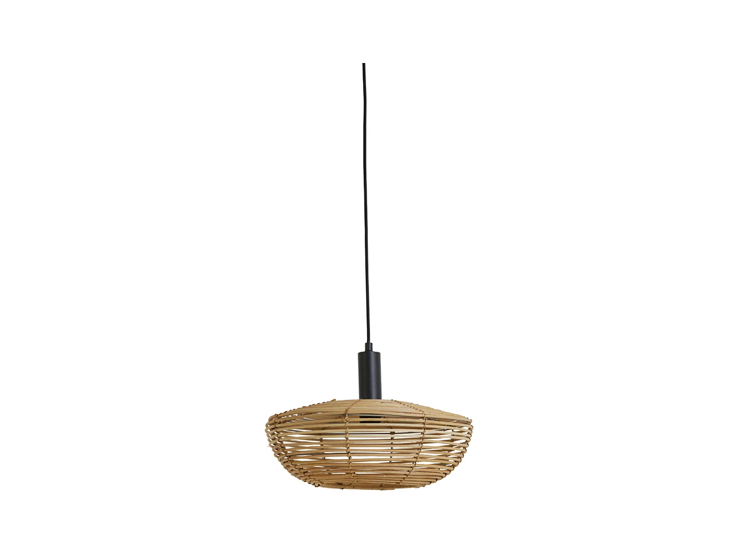 Suspension Milan - 40x40x15 - Marron