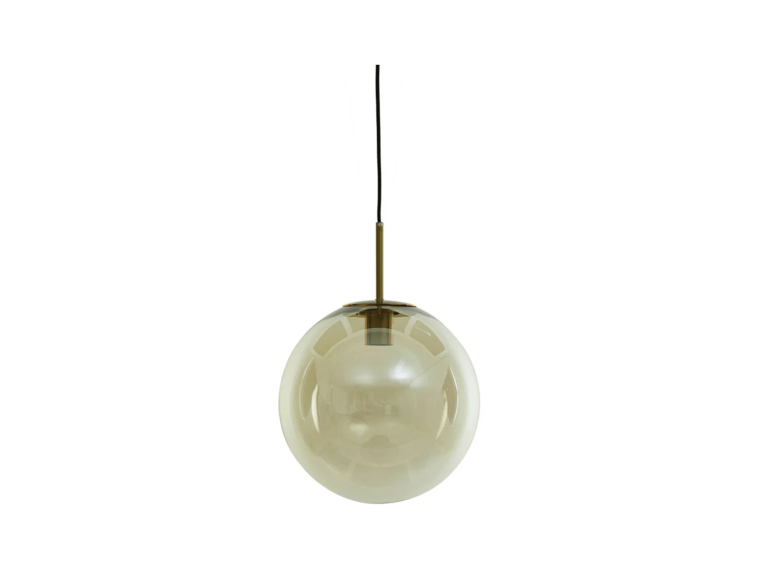 Suspension MEDINA - Ø40x40cm - Doré