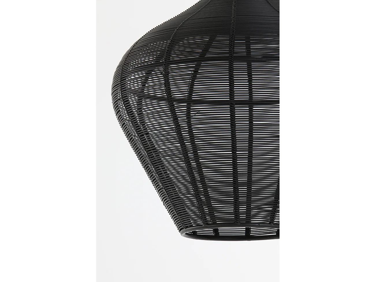 Suspension ALVARO - Ø27x29,5cm - Noir