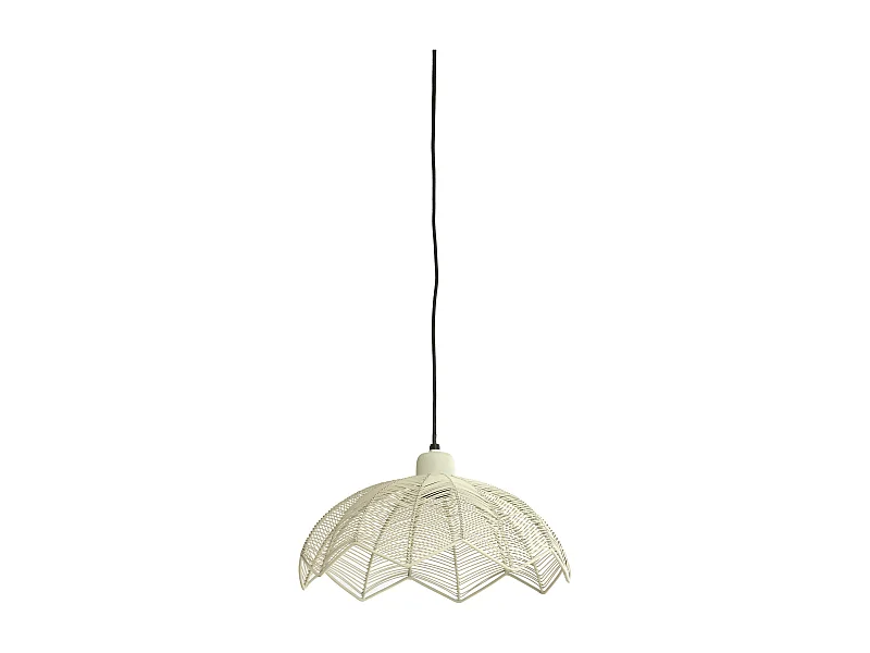 Hanglamp ESPELO - Ø35x15cm - Wit