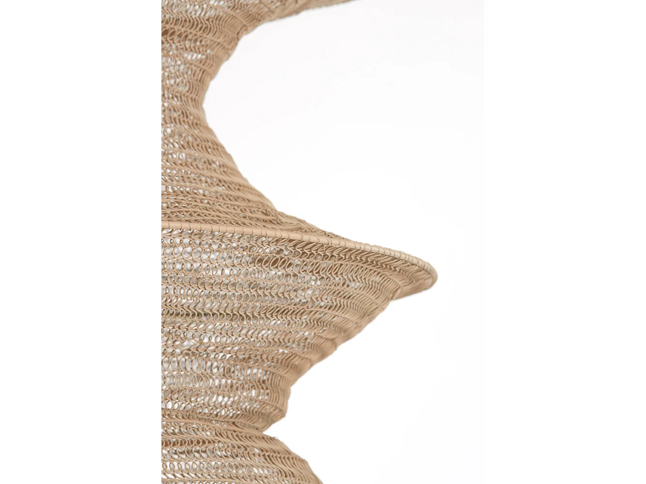 Suspension NAKISHA - Ø48x82cm - Marron