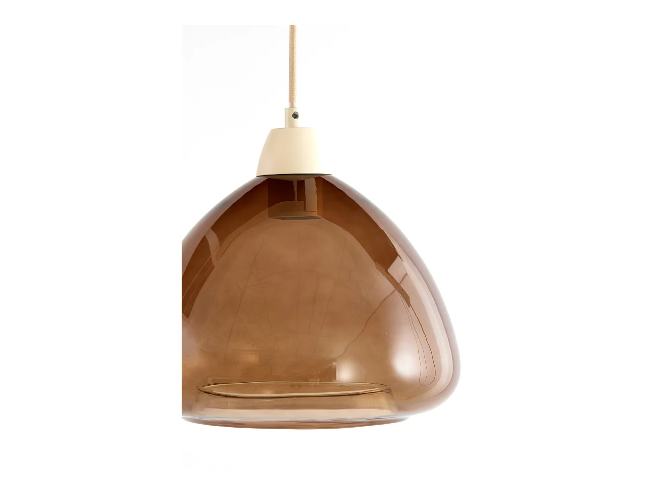 Suspension BISHO - 94x26x19cm - Marron