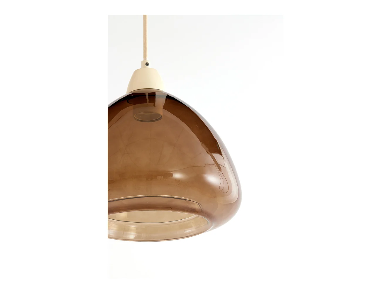 Suspension BISHO - 94x26x19cm - Marron