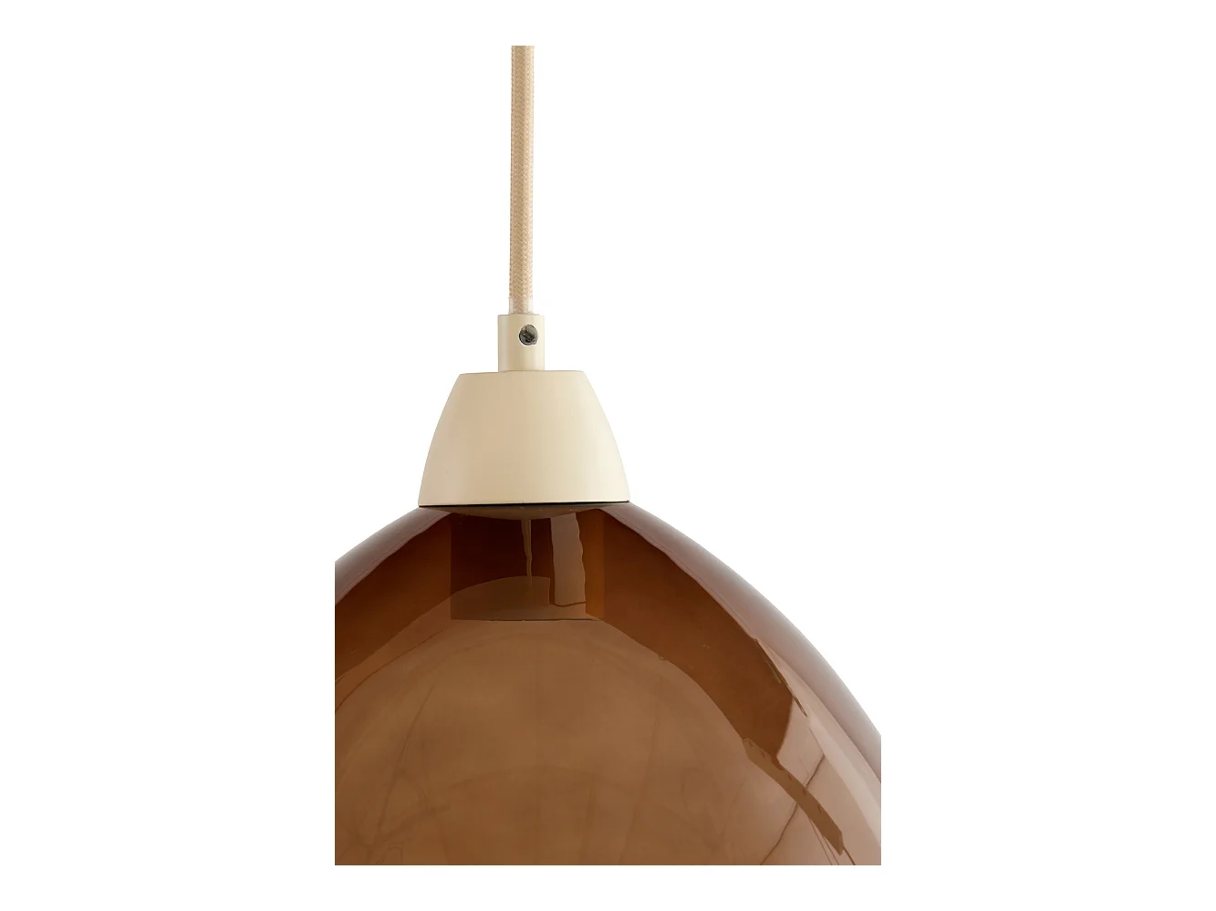 Suspension BISHO - 94x26x19cm - Marron