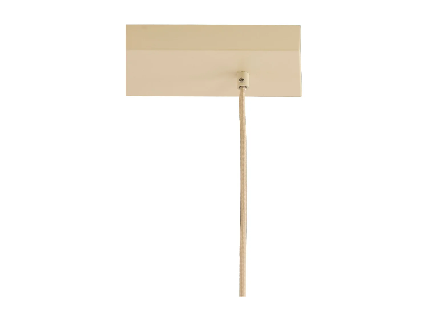 Hanglamp BISHO - 94x26x19cm - Bruin