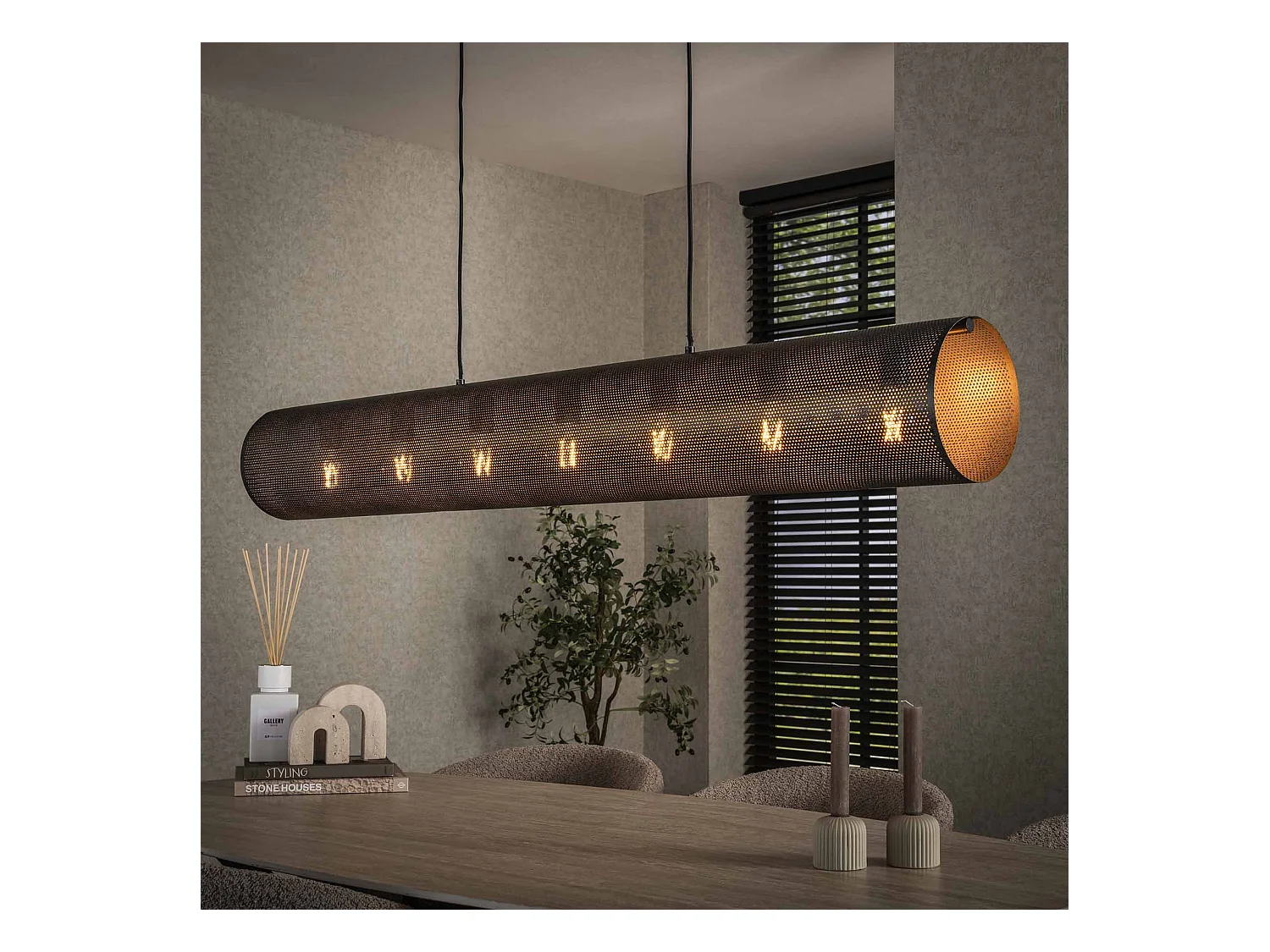 Suspension 7L Tube XL Mesh - Noir Artic