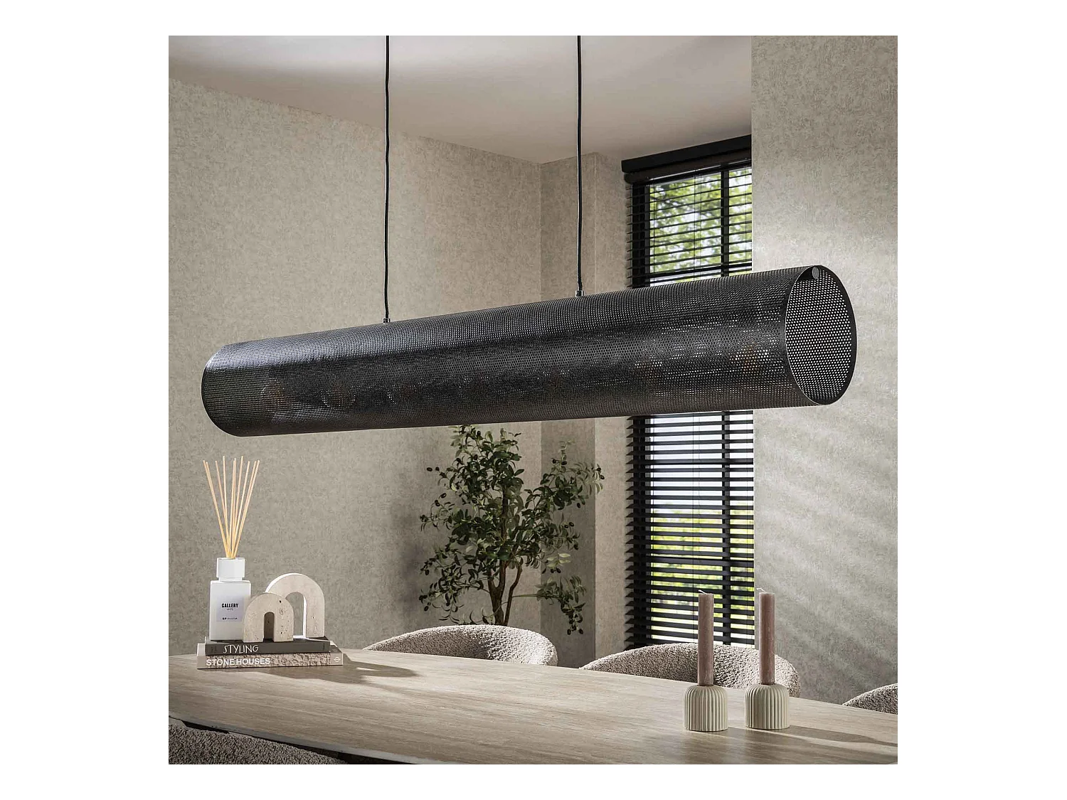 Suspension 7L Tube XL Mesh - Noir Artic