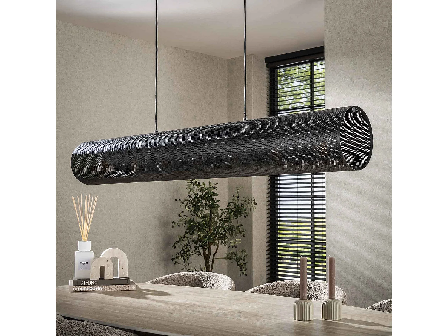 Suspension 7L Tube XL Mesh - Noir Artic