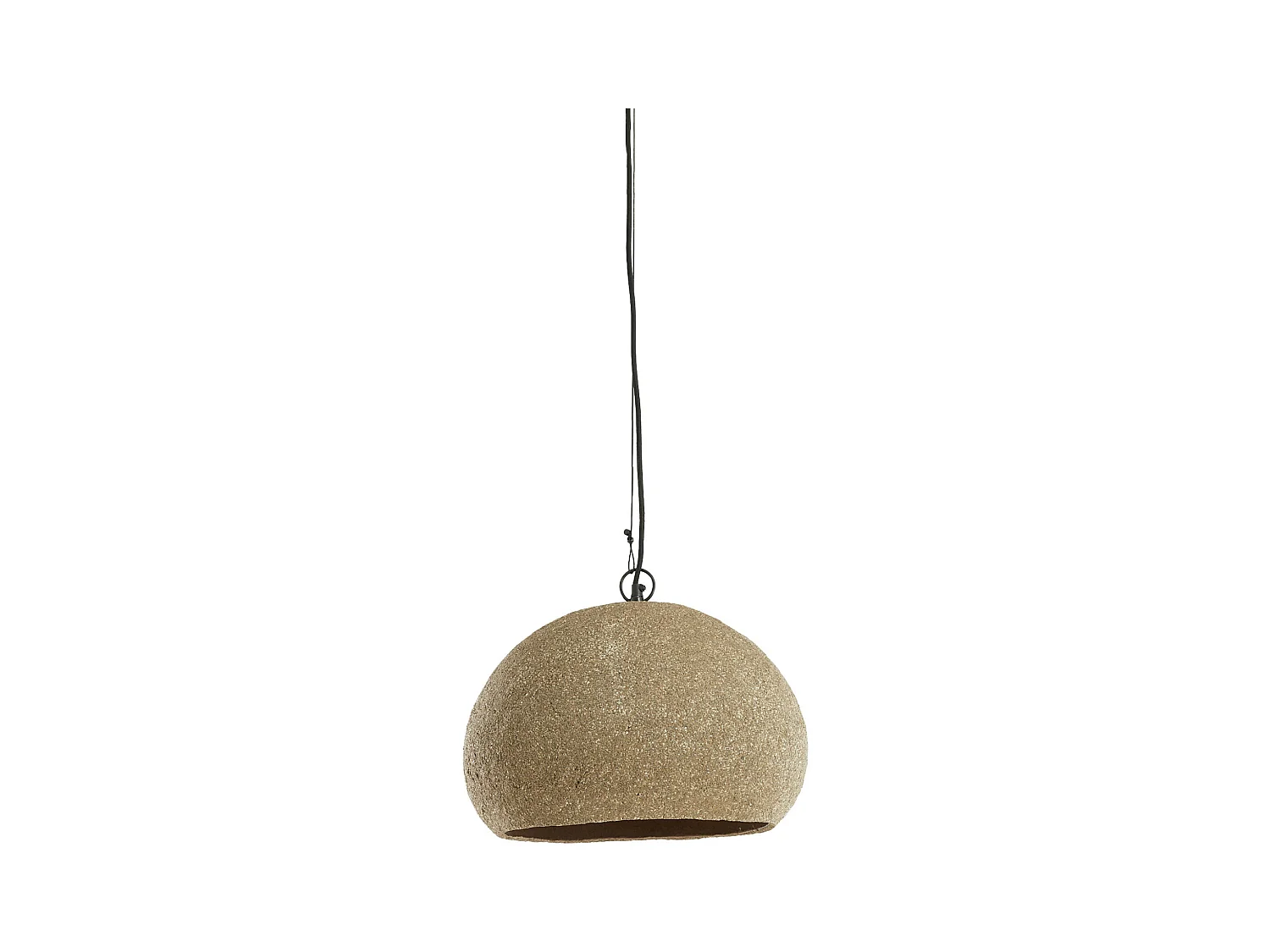 Suspension CELMIRA - Ø40x28cm - Gris