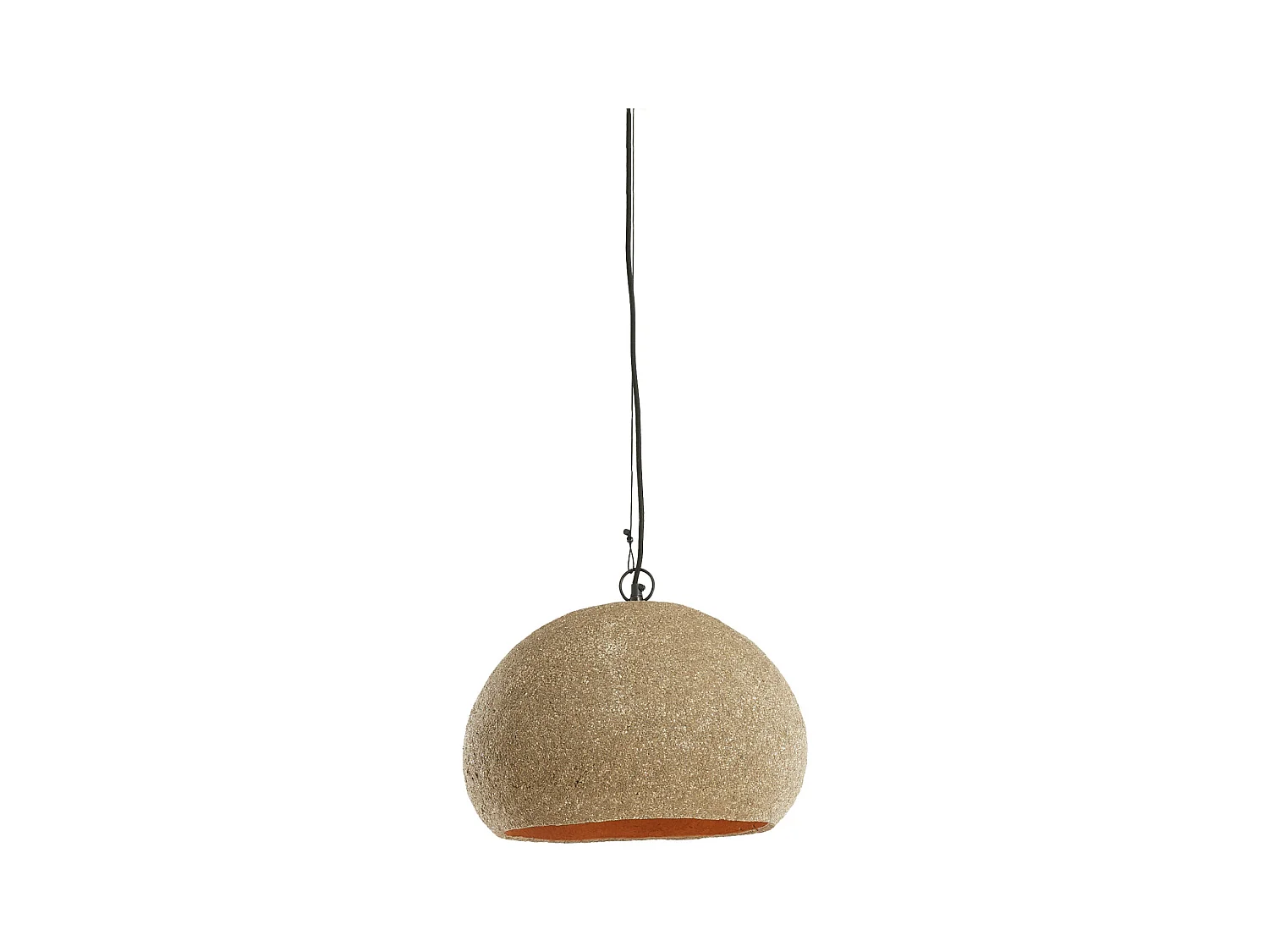Suspension CELMIRA - Ø40x28cm - Gris