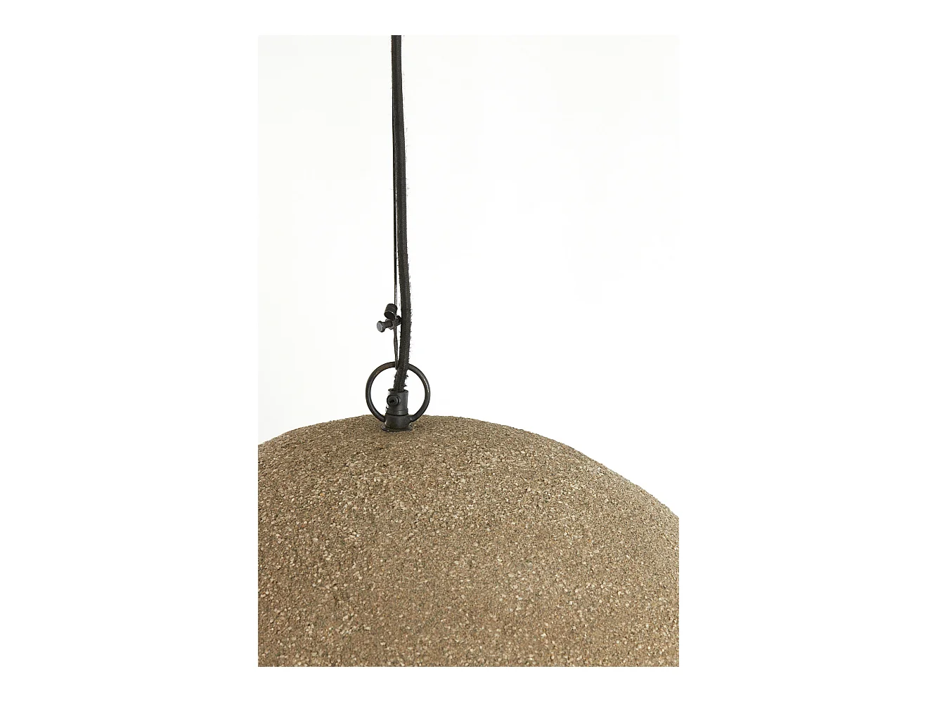 Suspension CELMIRA - Ø40x28cm - Gris