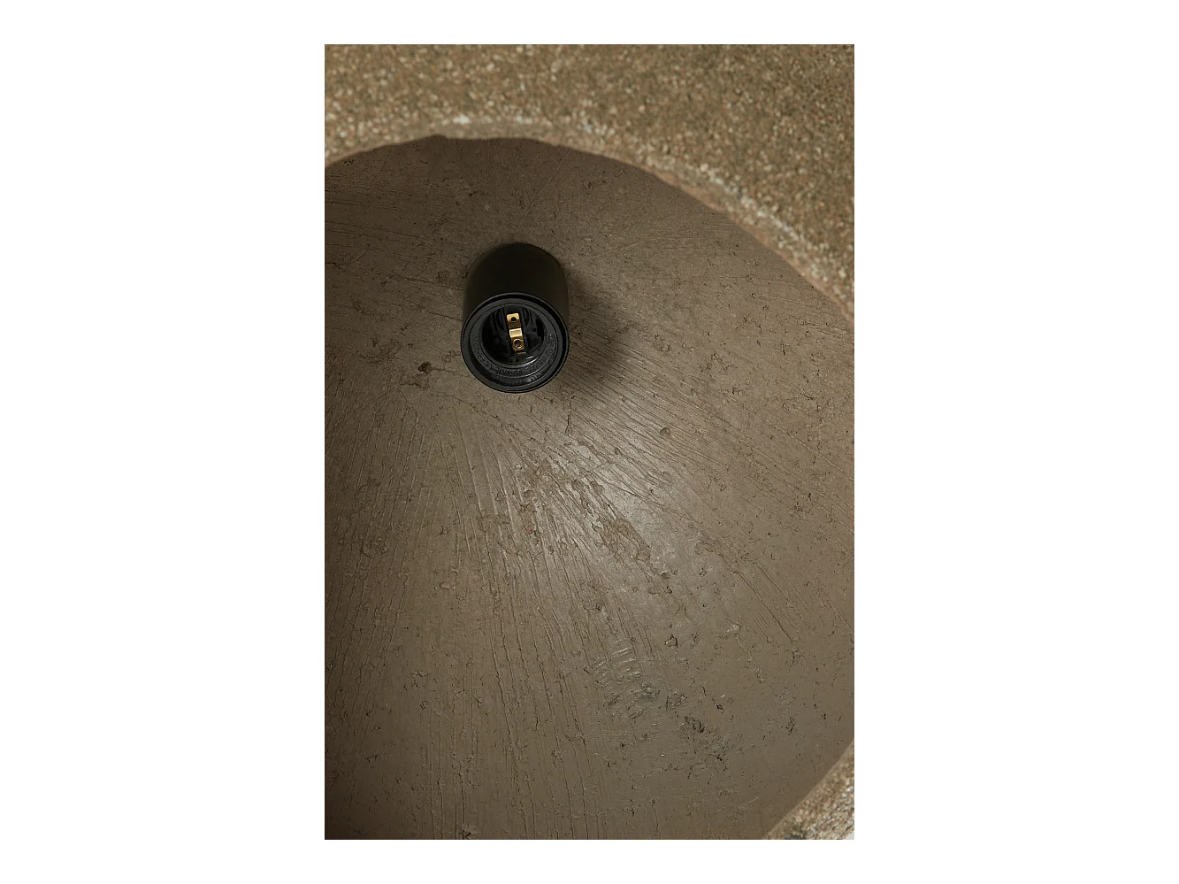 Suspension CELMIRA - Ø40x28cm - Gris