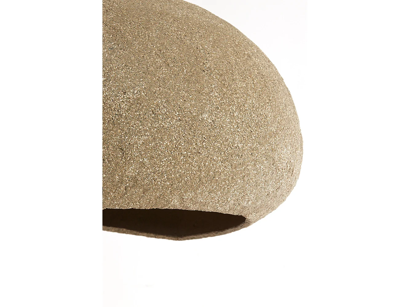 Suspension CELMIRA - Ø40x28cm - Gris