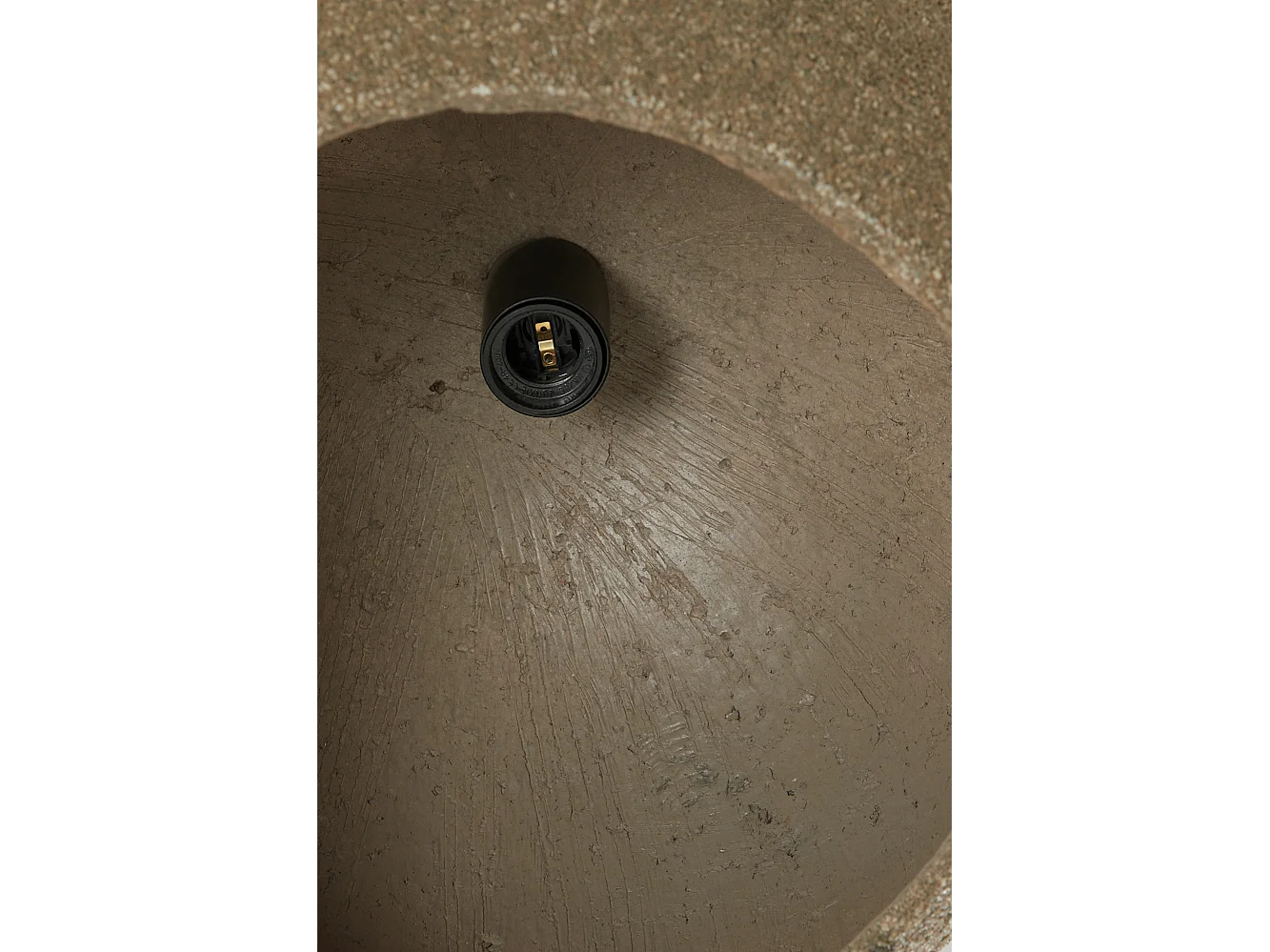 Suspension CELMIRA - Ø40x28cm - Gris