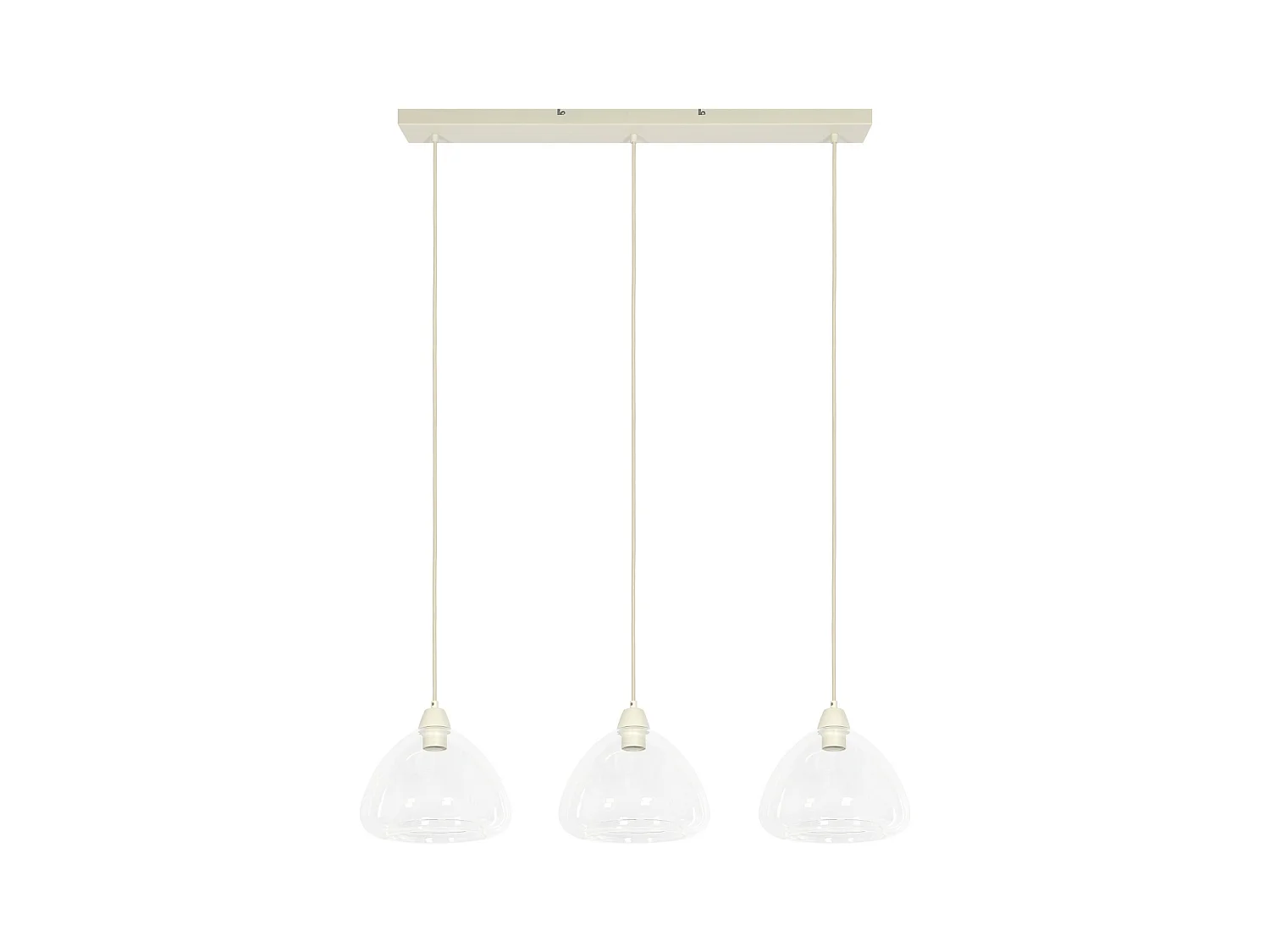 Suspension BISHO - 94x26x19cm - Blanc