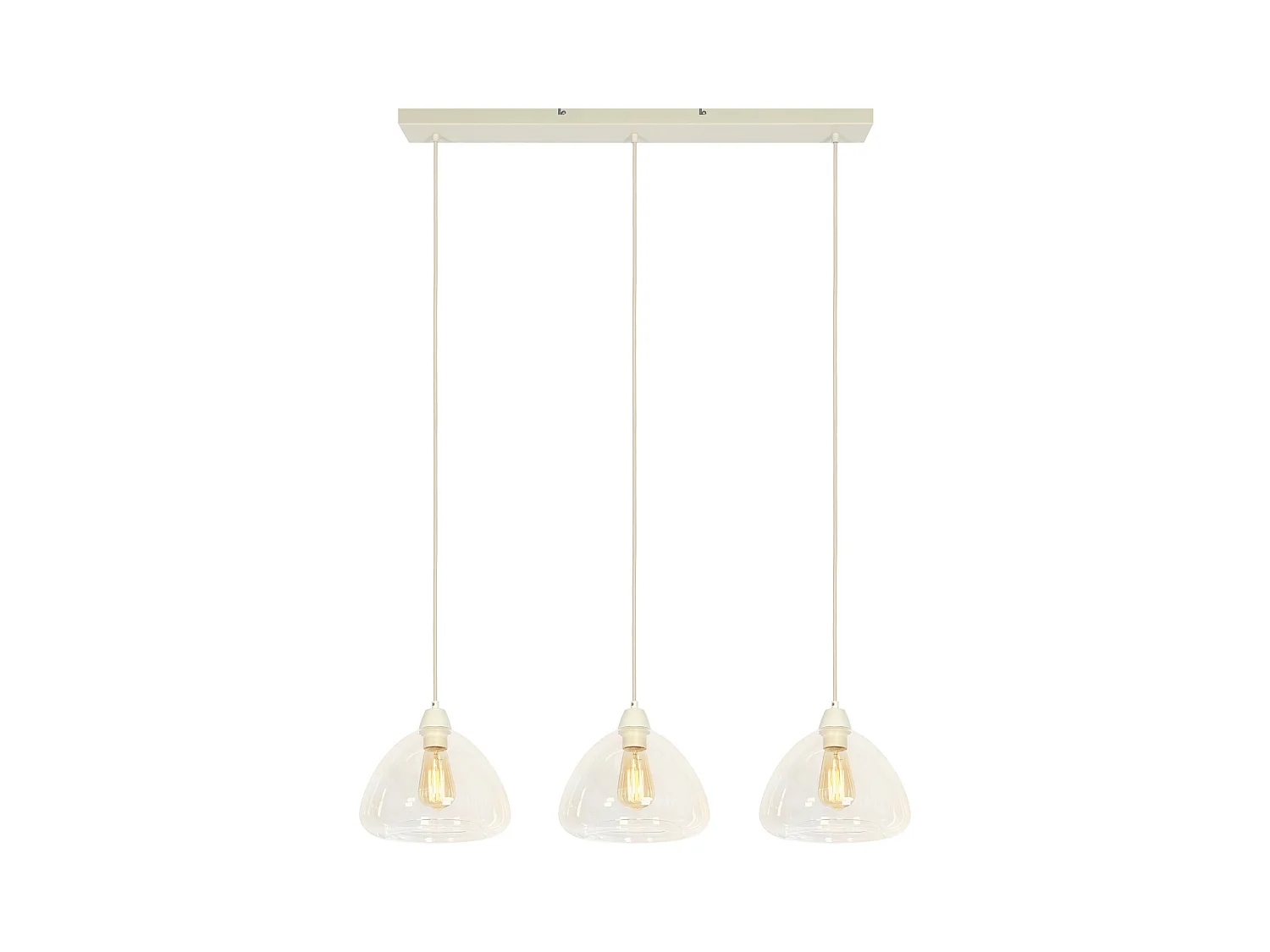 Suspension BISHO - 94x26x19cm - Blanc