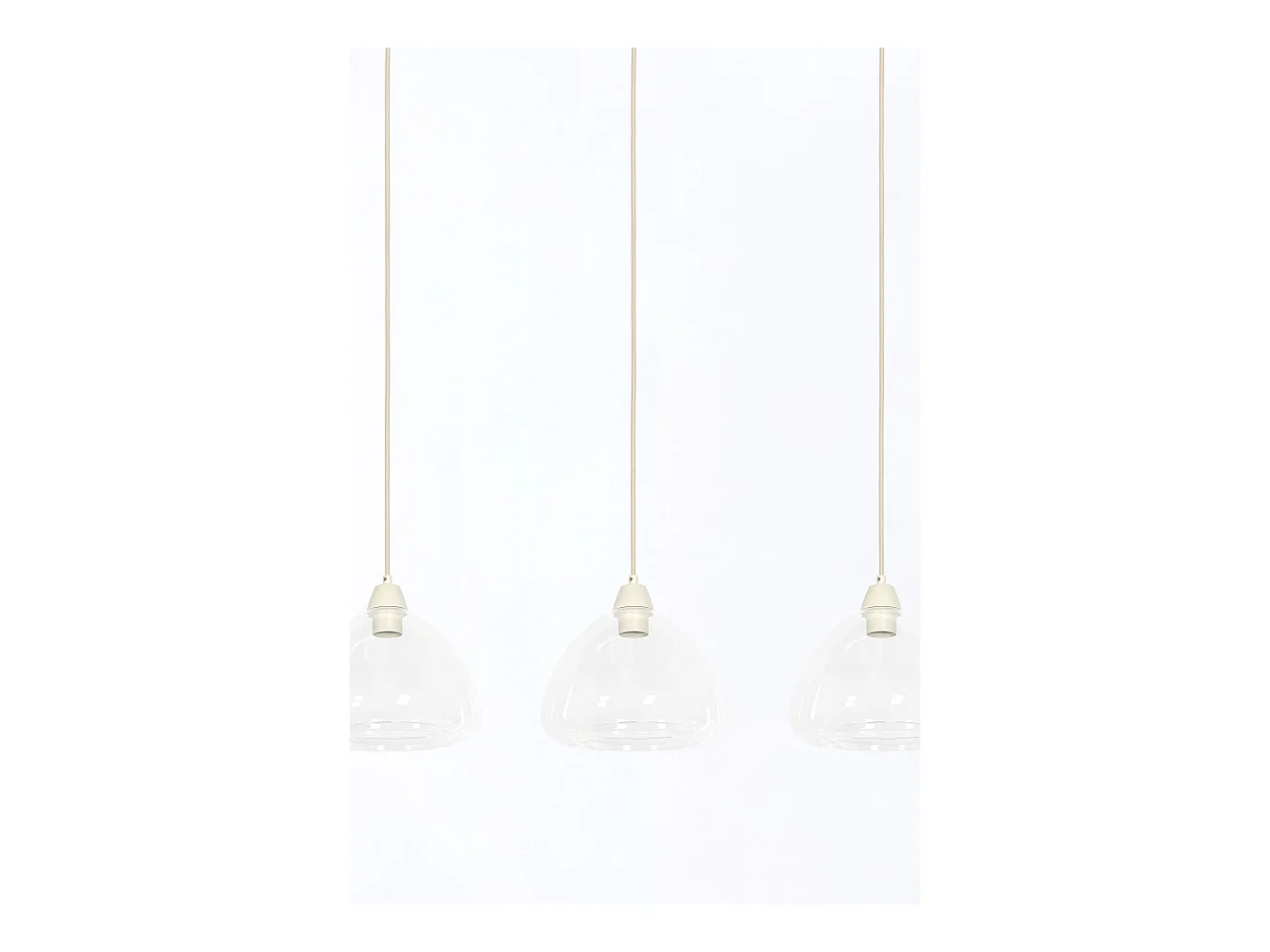 Suspension BISHO - 94x26x19cm - Blanc