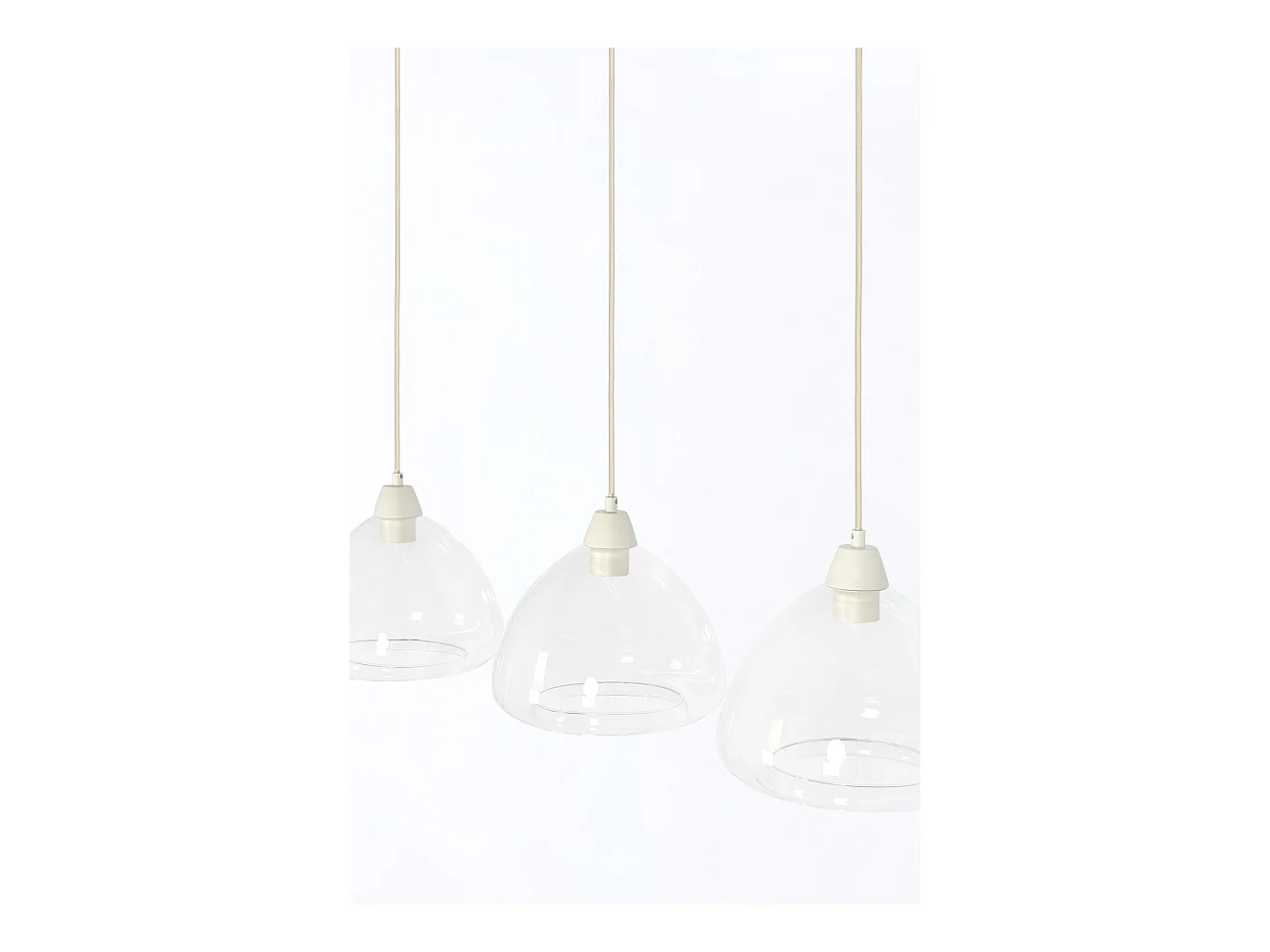 Suspension BISHO - 94x26x19cm - Blanc