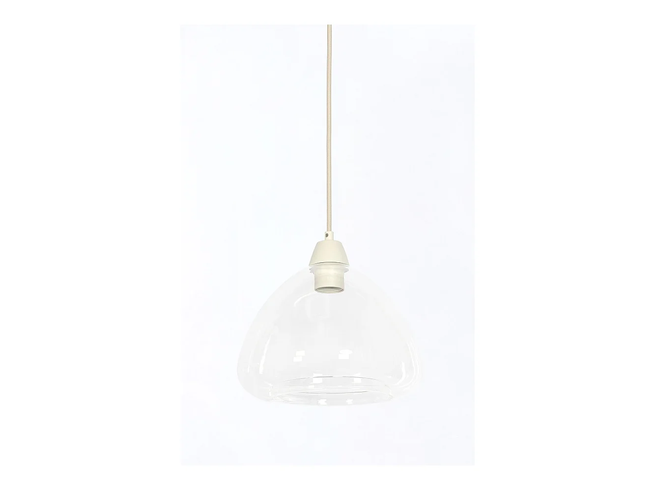 Suspension BISHO - 94x26x19cm - Blanc