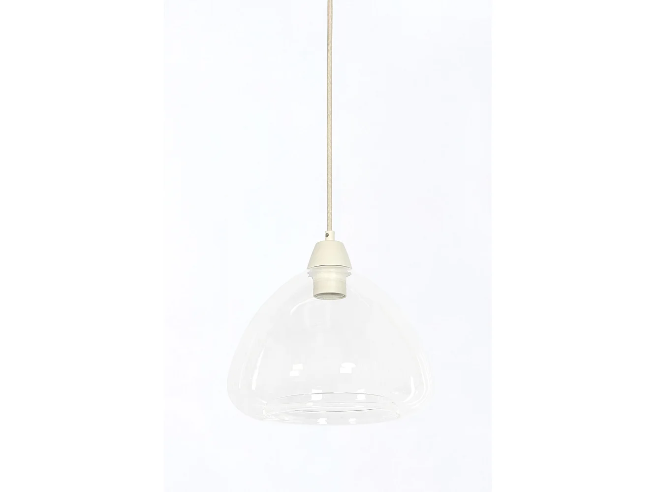 Hanglamp BISHO - 94x26x19cm - Wit