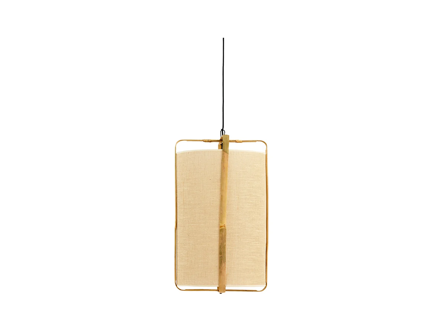 Suspension SENDAI - Ø37x66cm - Marron