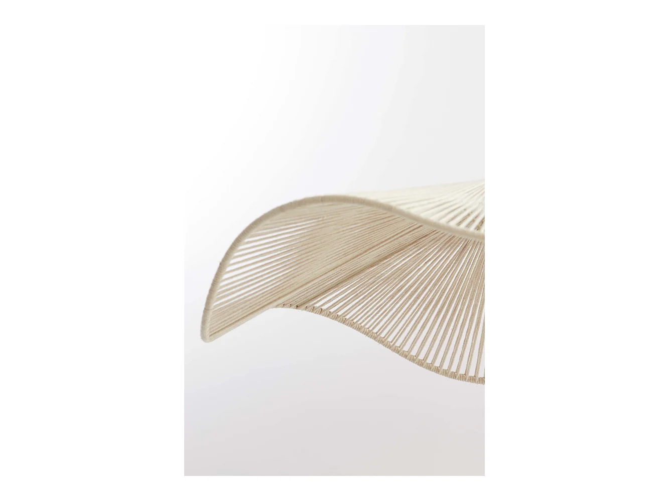 Suspension RAFA - Ø50x12cm - Blanc