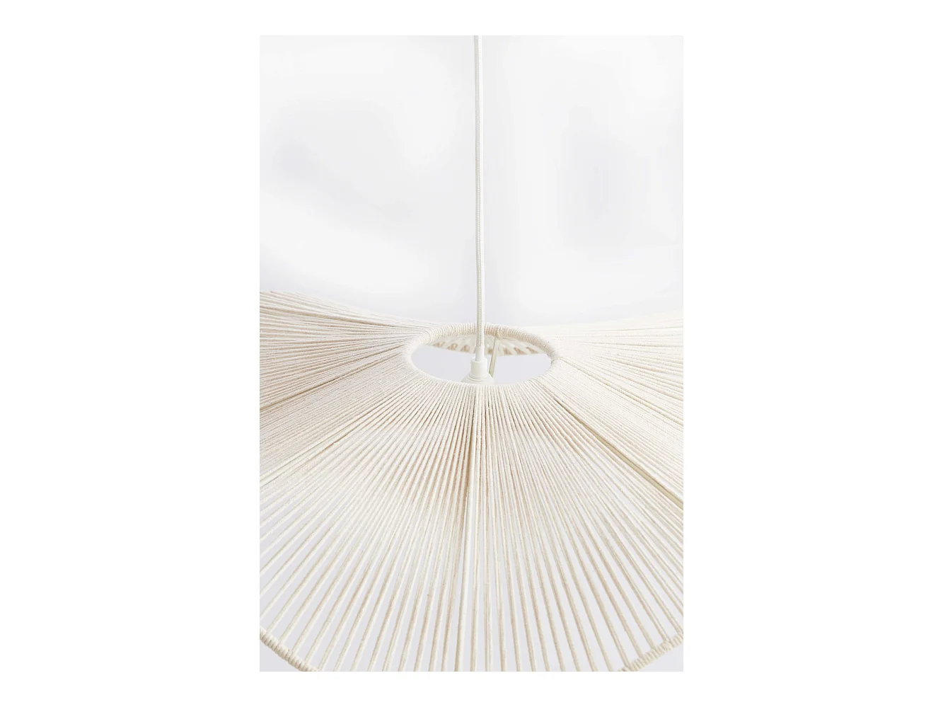 Suspension RAFA - Ø50x12cm - Blanc