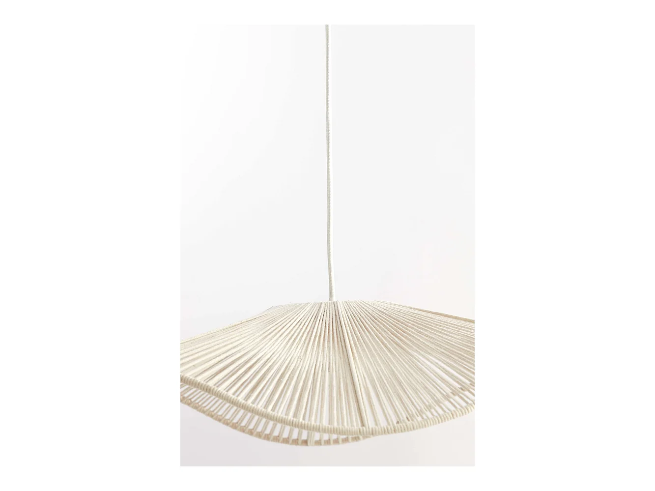 Suspension RAFA - Ø50x12cm - Blanc