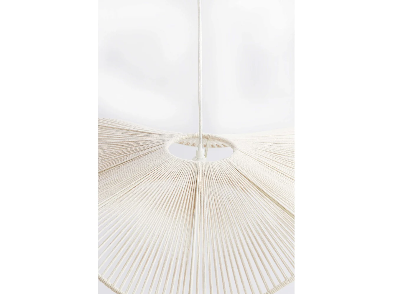 Suspension RAFA - Ø50x12cm - Blanc