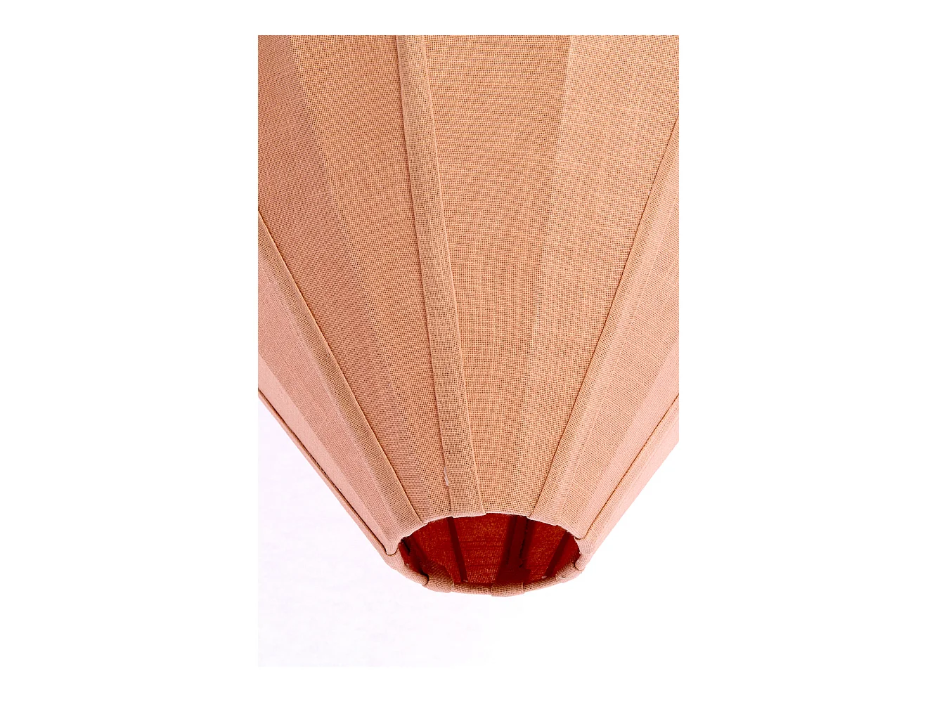 Suspension PASTO - Ø36x44cm - Rose